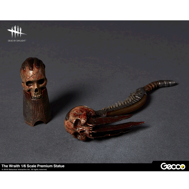 Dead by Daylight, The Wraith 1/6 Scale Premium Statue